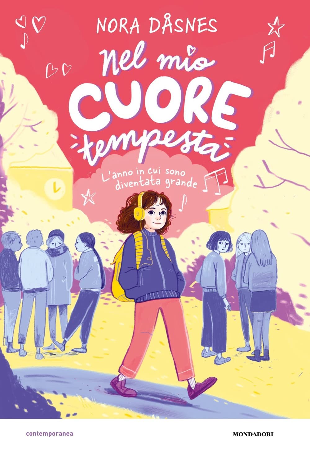 Nel mio cuore tempesta. L'anno in cui sono diventata grande Manga