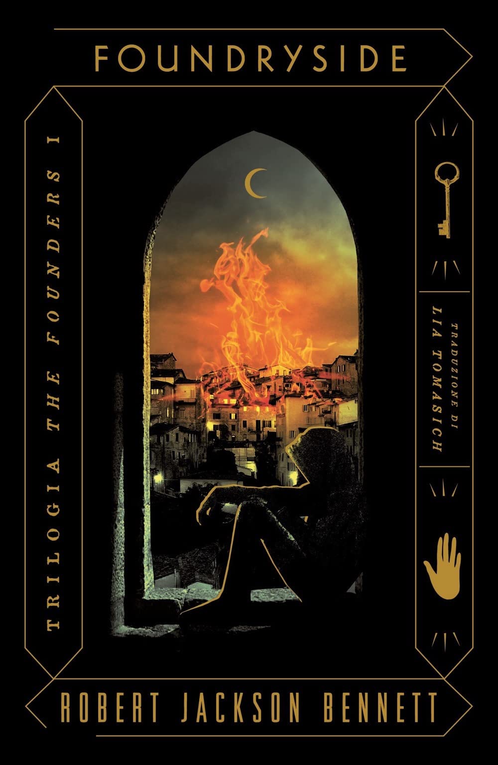 Foundryside. The Founders (Vol. 1) (Oscar fantastica original) Contemporary literature