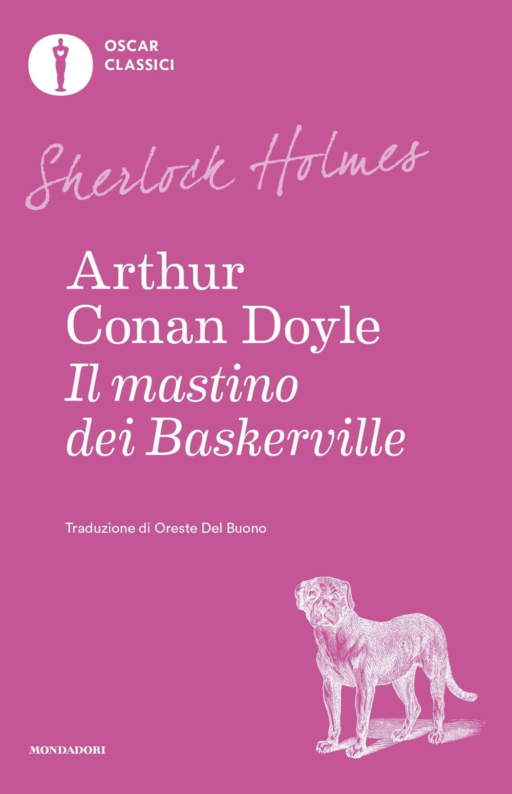 Il mastino dei Baskerville (Oscar classici) Contemporary literature