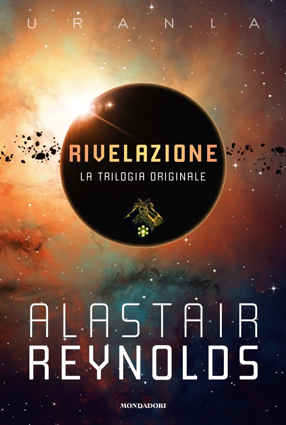 Rivelazione. La trilogia originale: Rivelazione-Redemption Ark-Absolution Gap book