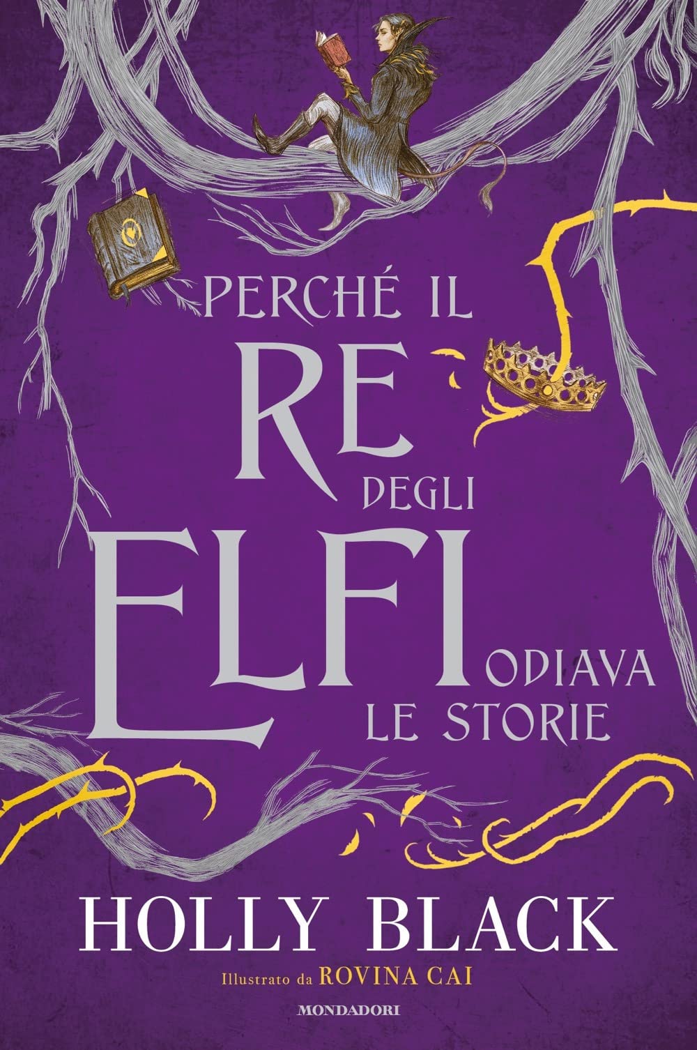 Perché il re degli elfi odiava le storie. Ediz. illustrata book