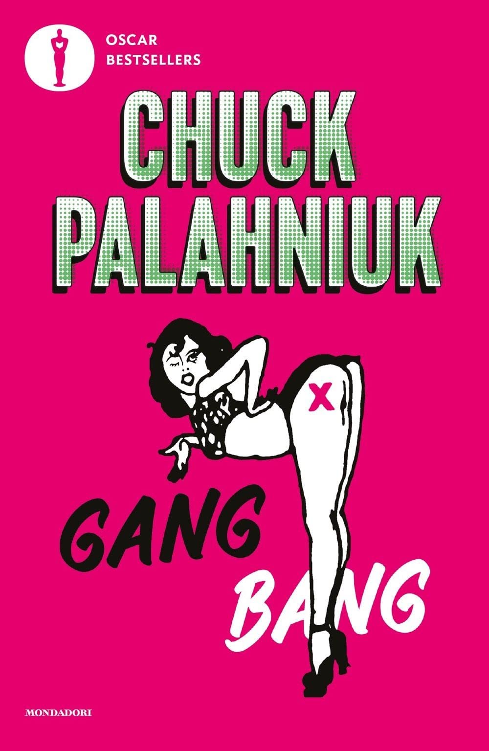 Gang bang Contemporary literature