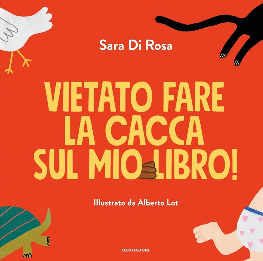 Vietato fare la cacca sul mio libro! Ediz. a colori book