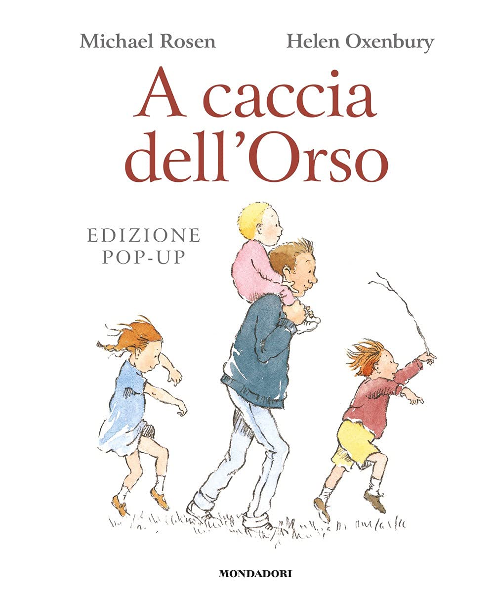 A caccia dell'Orso. Libro pop-up. Ediz. a colori book