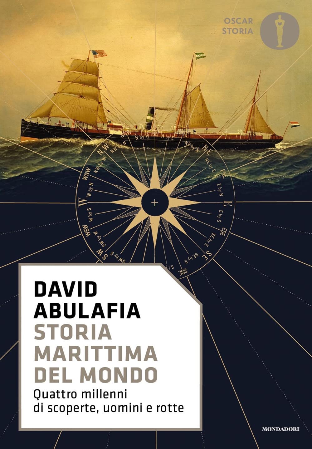 Storia marittima del mondo. Quattro millenni di scoperte, uomini e rotte book
