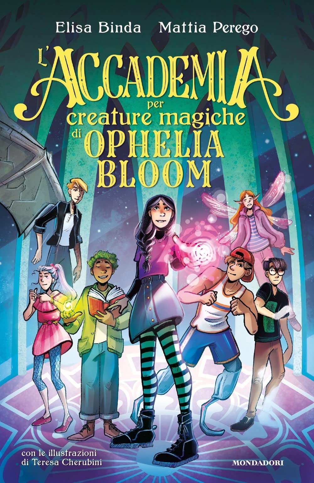 L'Accademia per Creature Magiche di Ophelia Bloom (I Grandi) Non-fiction