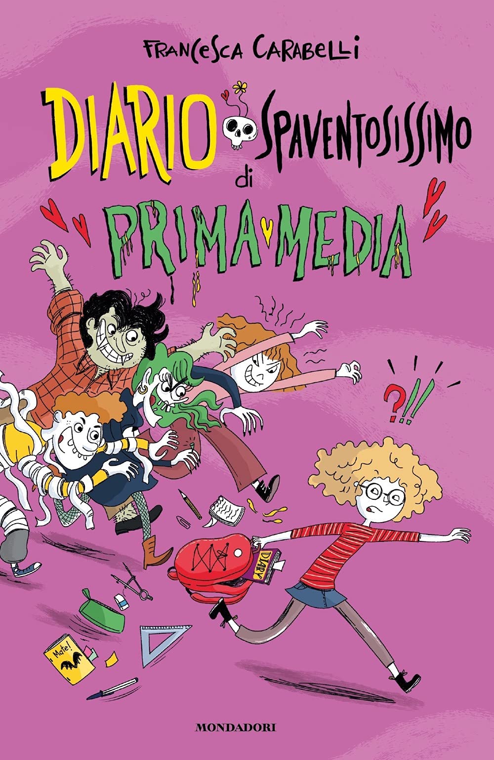 Diario spaventosissimo di prima media Novels & Short Stories