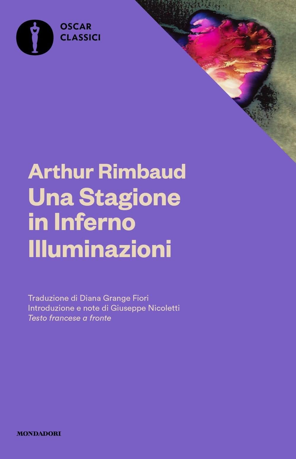 Una stagione in inferno-Illuminazioni. Testo francese a fronte book
