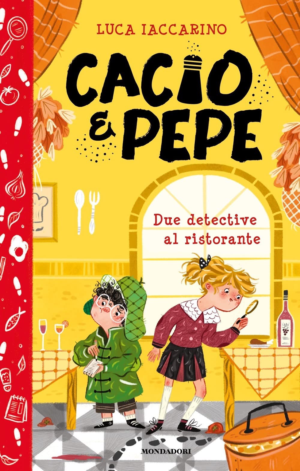 Cacio&Pepe. Due detective al ristorante Novels & Short Stories