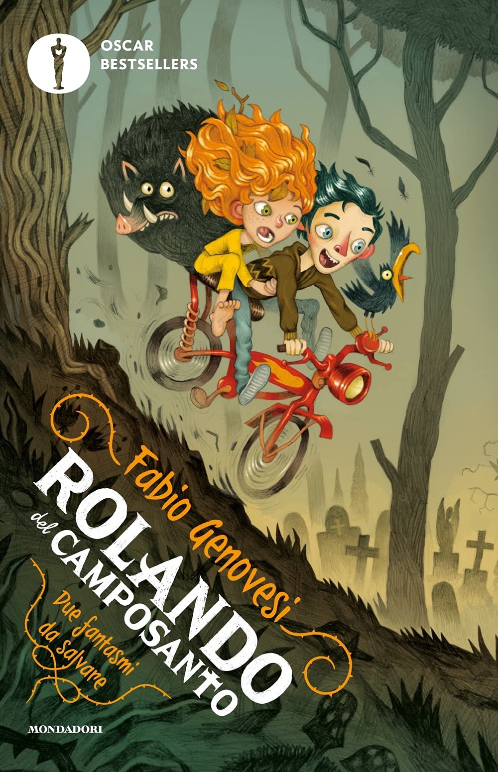 Rolando del camposanto. Due fantasmi da salvare book