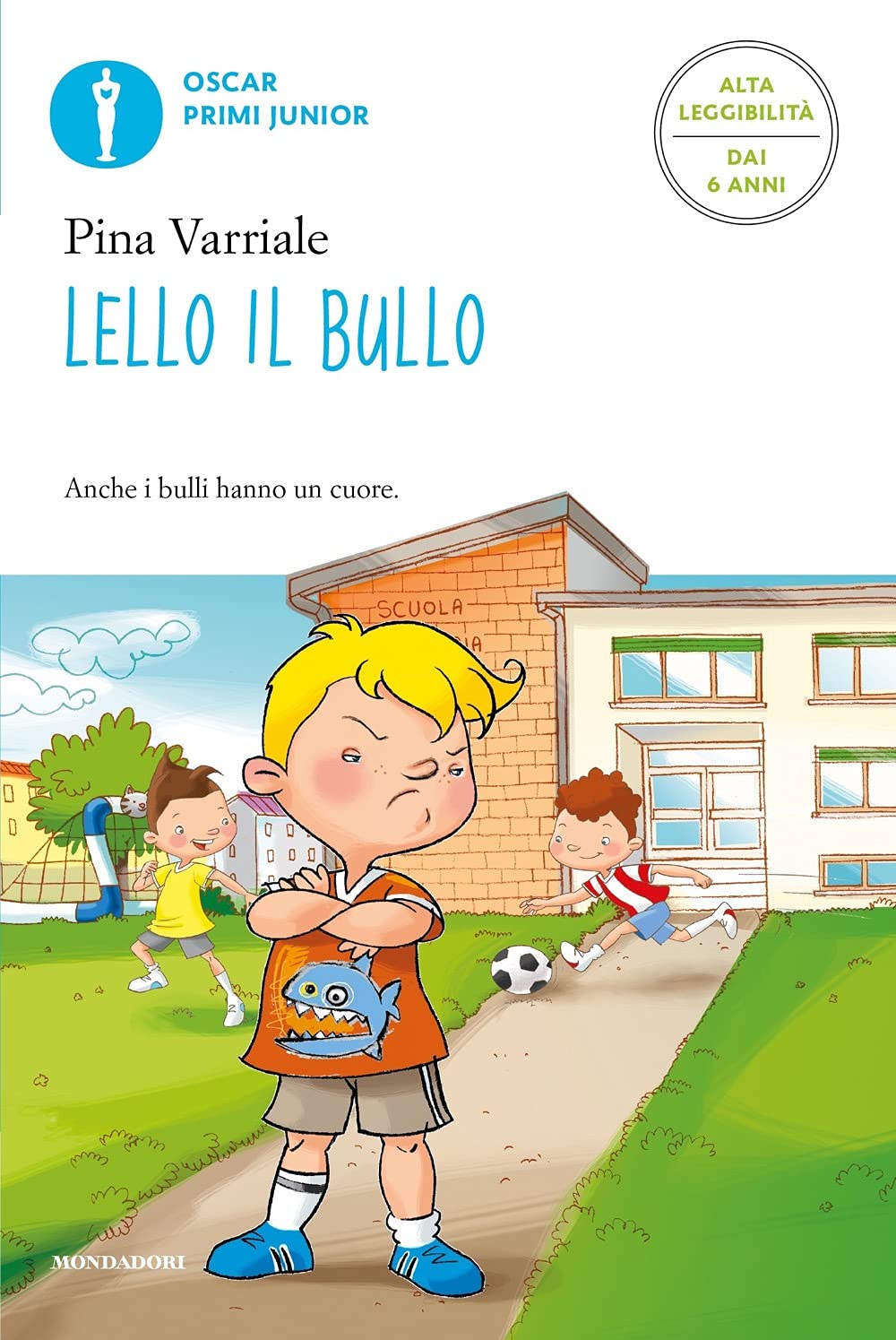 Lello il bullo. Ediz. alta leggibilità book