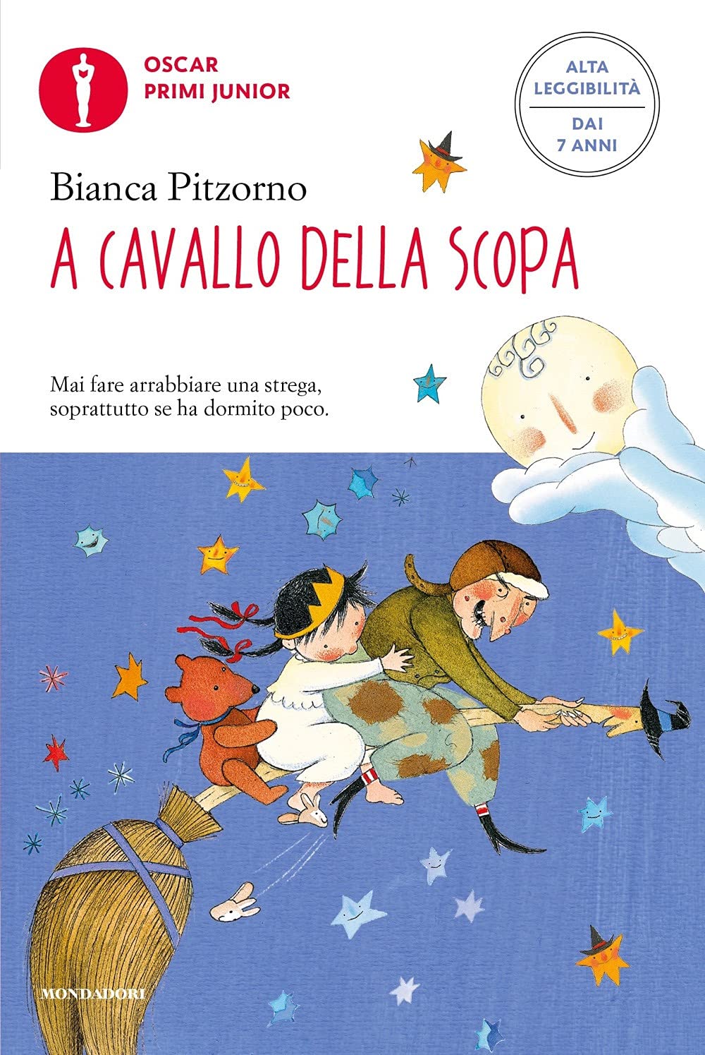 A cavallo della scopa. Ediz. ad alta leggibilità Novels & Short Stories