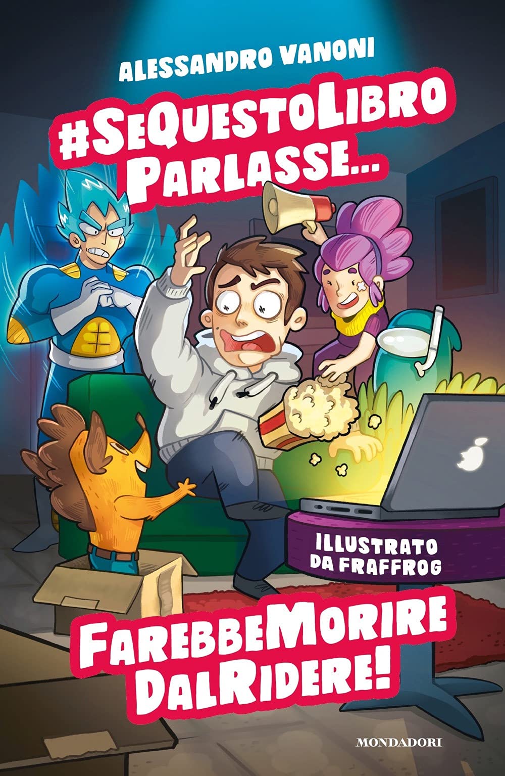 #sequestolibroparlasse... farebbe morire dal ridere! (I Grandi) Novels & Short Stories