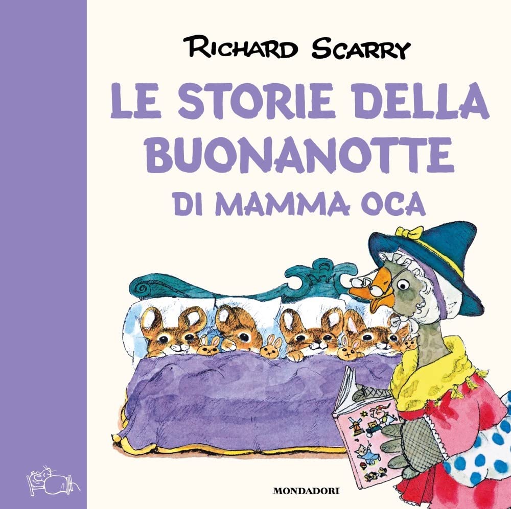 Le storie della buonanotte di Mamma Oca. Ediz. a colori (I libri di Richard Scarry) Non-fiction