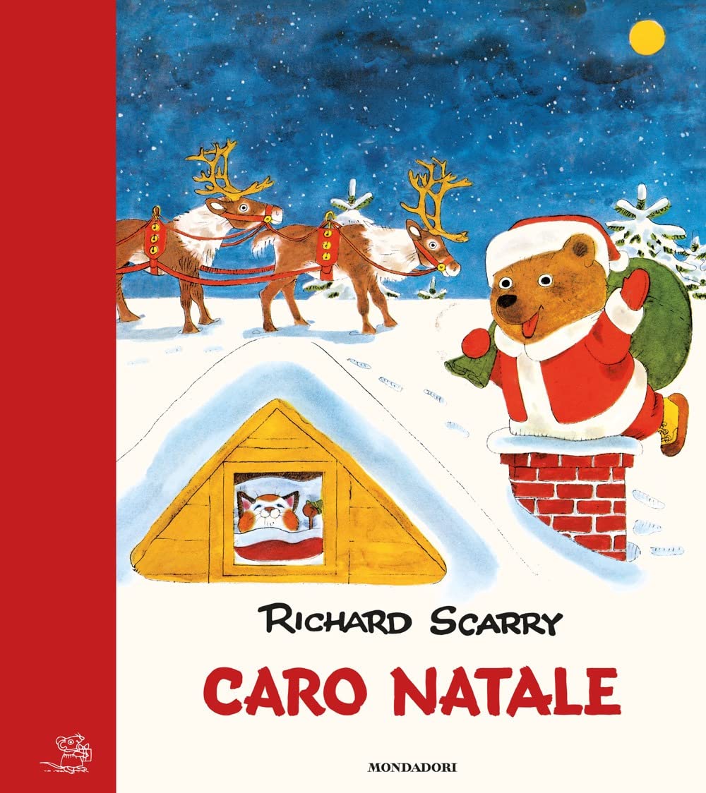 Caro Natale. Ediz. a colori (I libri di Richard Scarry) Children's books