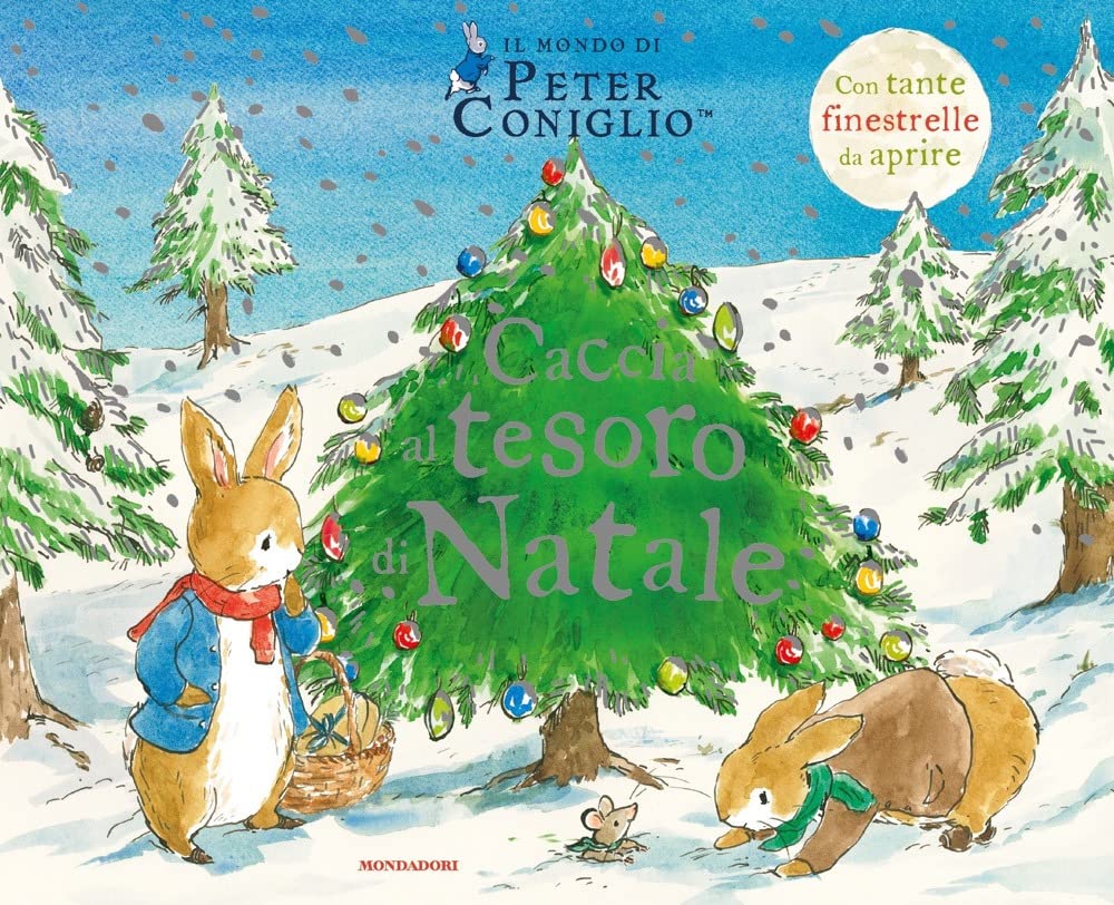 Caccia al tesoro di Natale. Ediz. a colori book