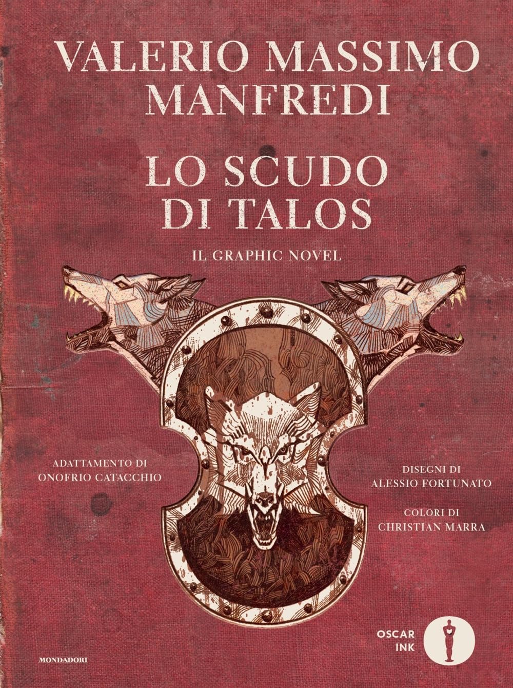 Lo scudo di Talos. Il graphic novel book