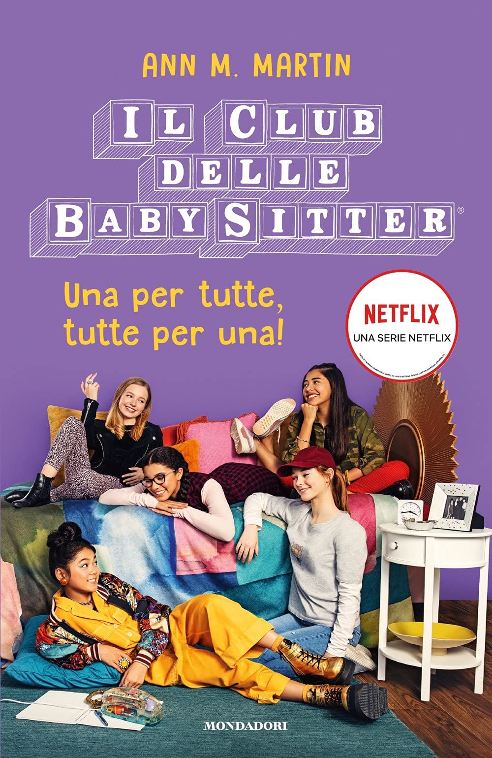 Una per tutte, tutte per una! Il Club delle baby sitter Non-fiction