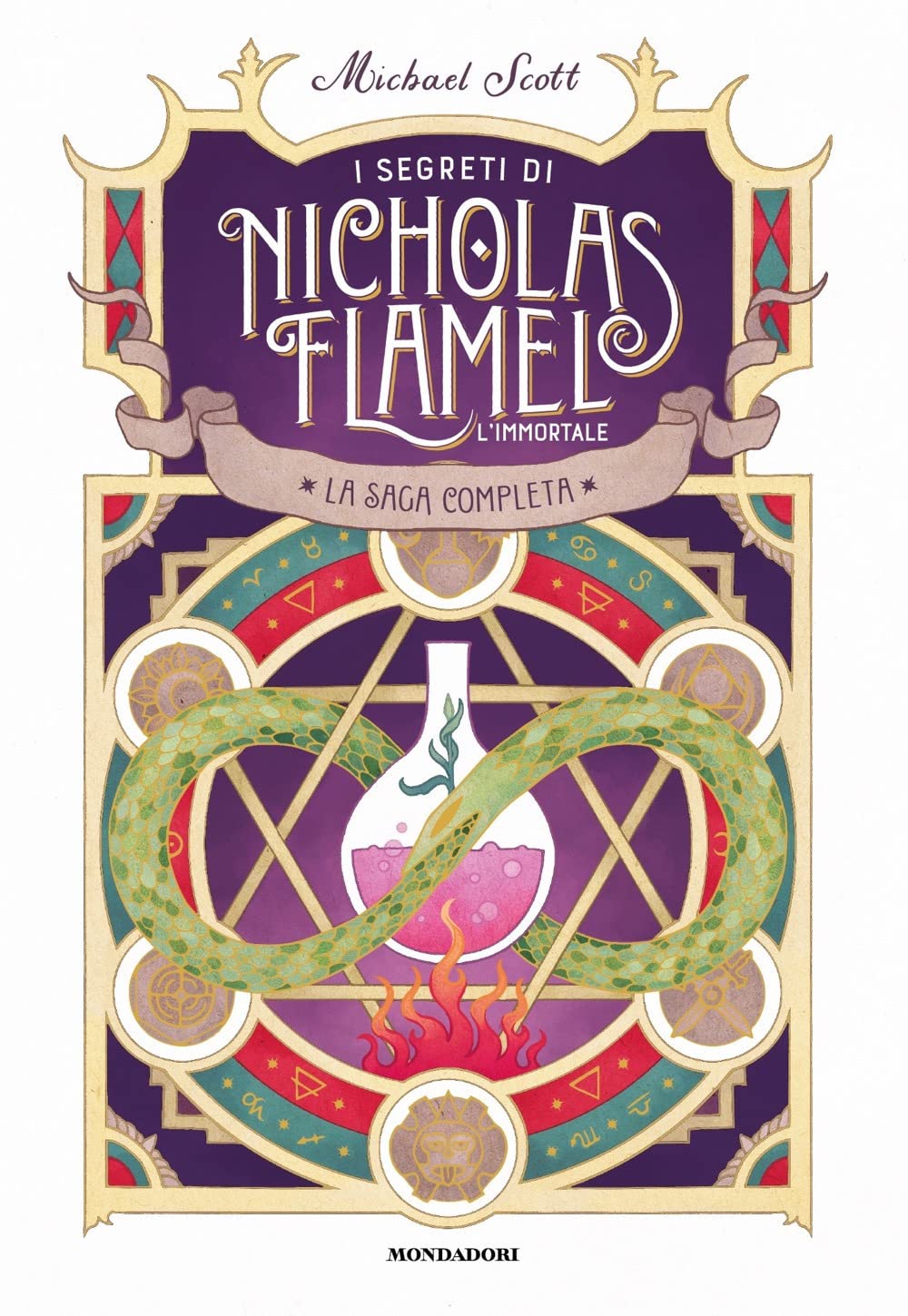 La saga completa. I segreti di Nicholas Flamel, l'immortale book