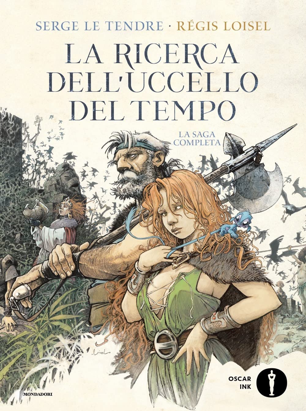 La ricerca dell'uccello del tempo (Oscar Ink) Manga