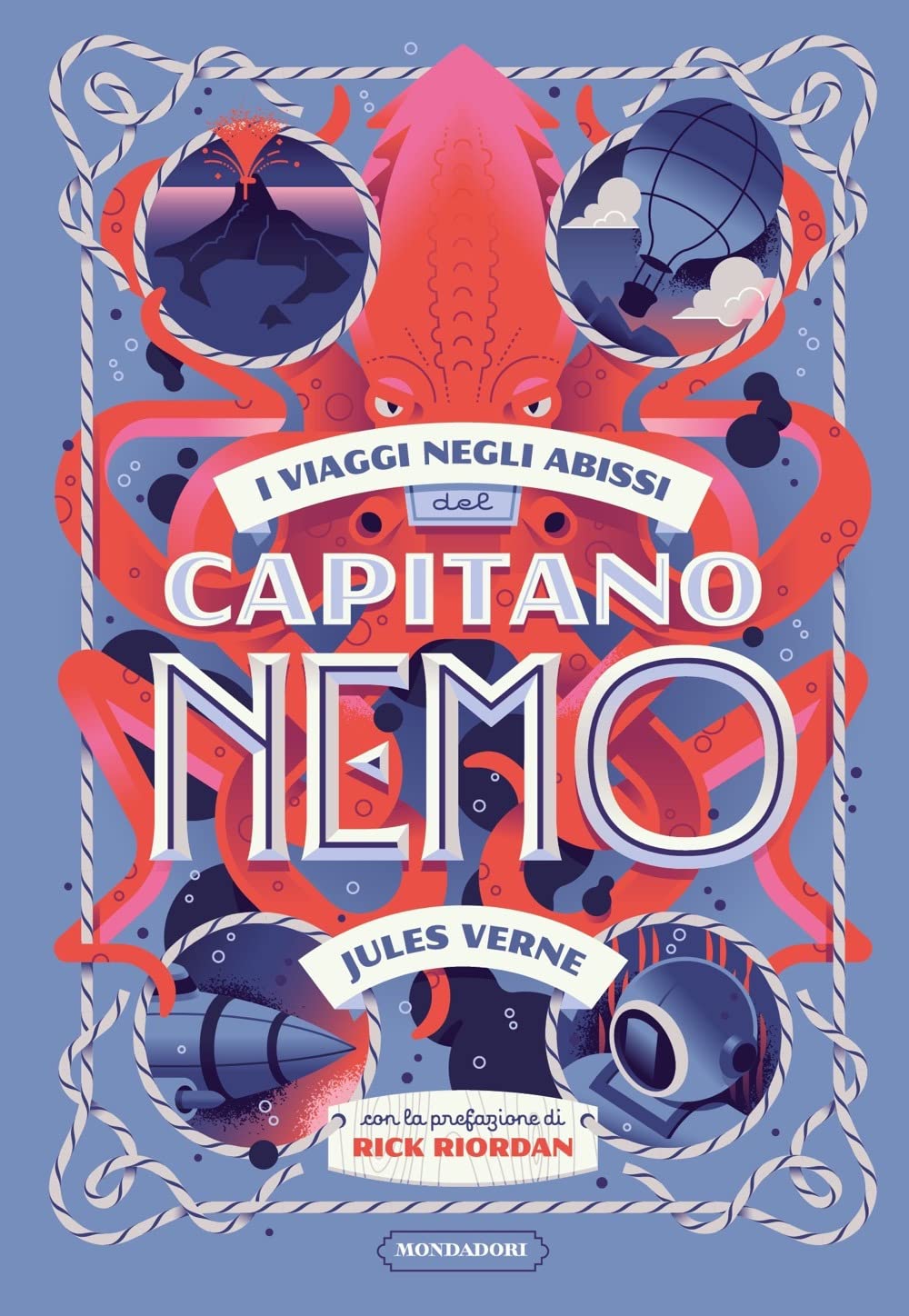 I viaggi negli abissi del capitano Nemo book