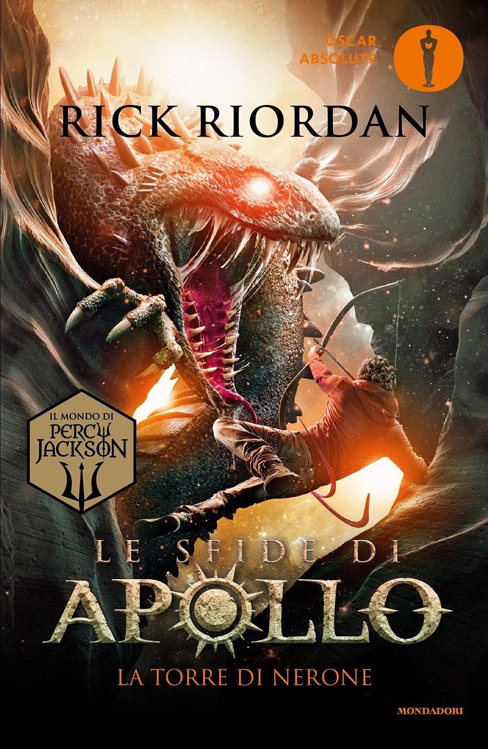 La torre di Nerone. Le sfide di Apollo (Vol. 5) (Oscar absolute) Fantasy & Sci-Fi