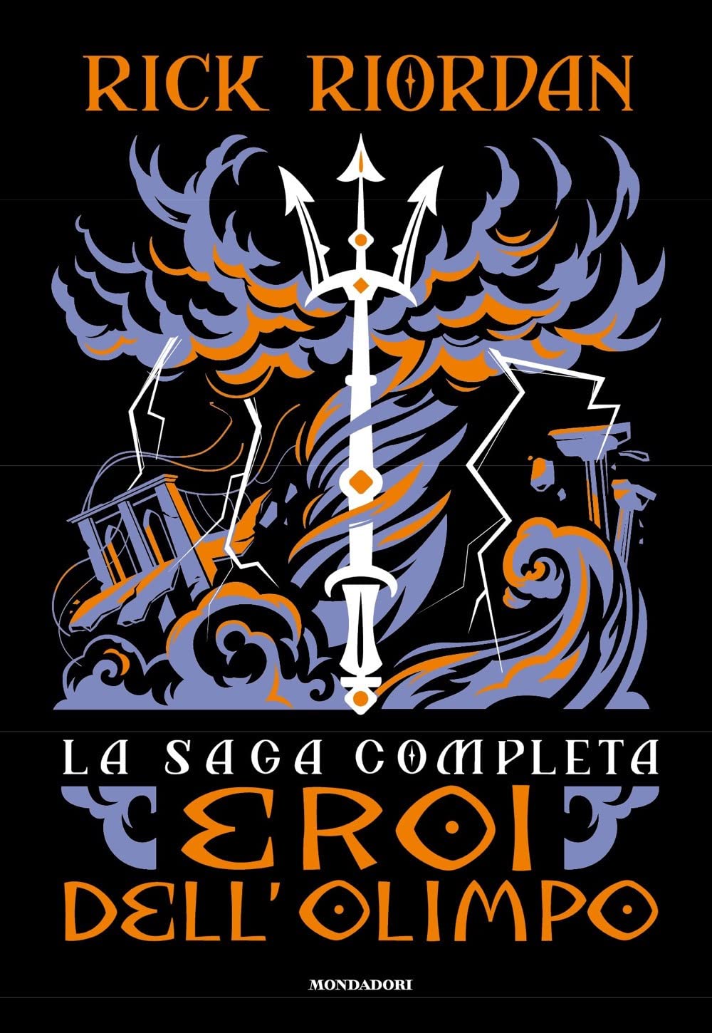 La saga completa. Eroi dell'Olimpo (I Grandi) Fantasy & Sci-Fi