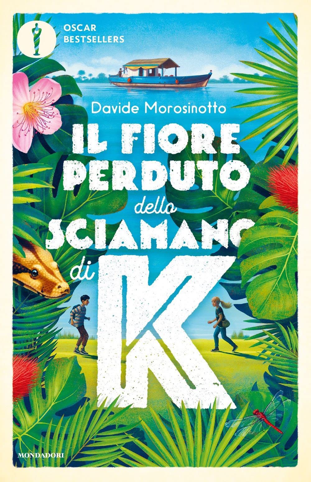 Il fiore perduto dello sciamano di K (Oscar bestsellers) Fiction