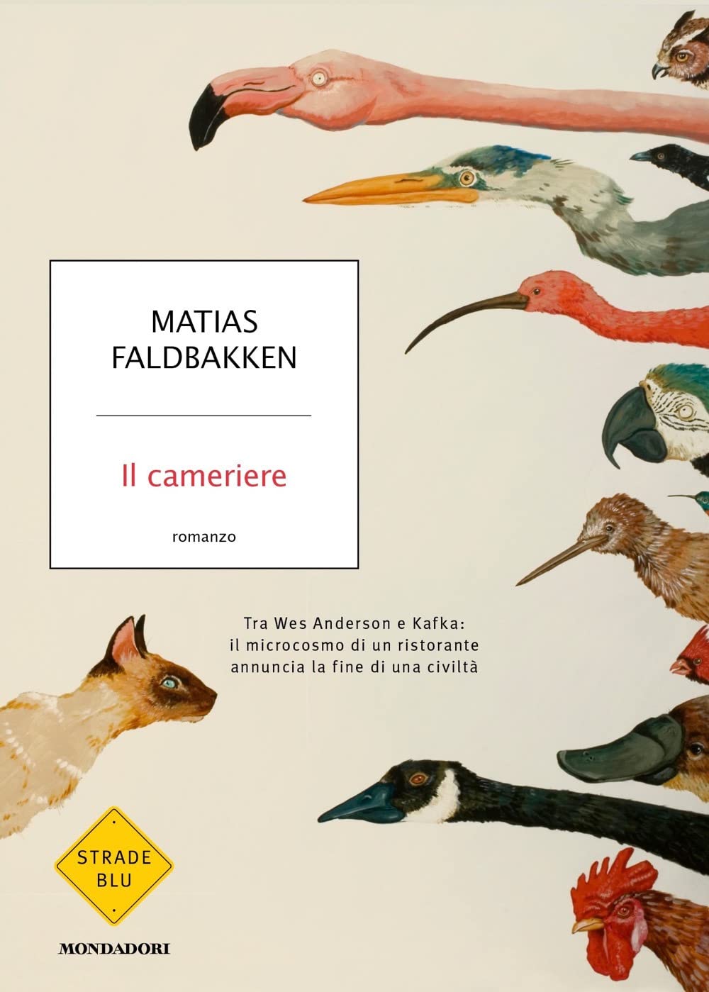 Il cameriere (Strade blu. Fiction) Contemporary literature