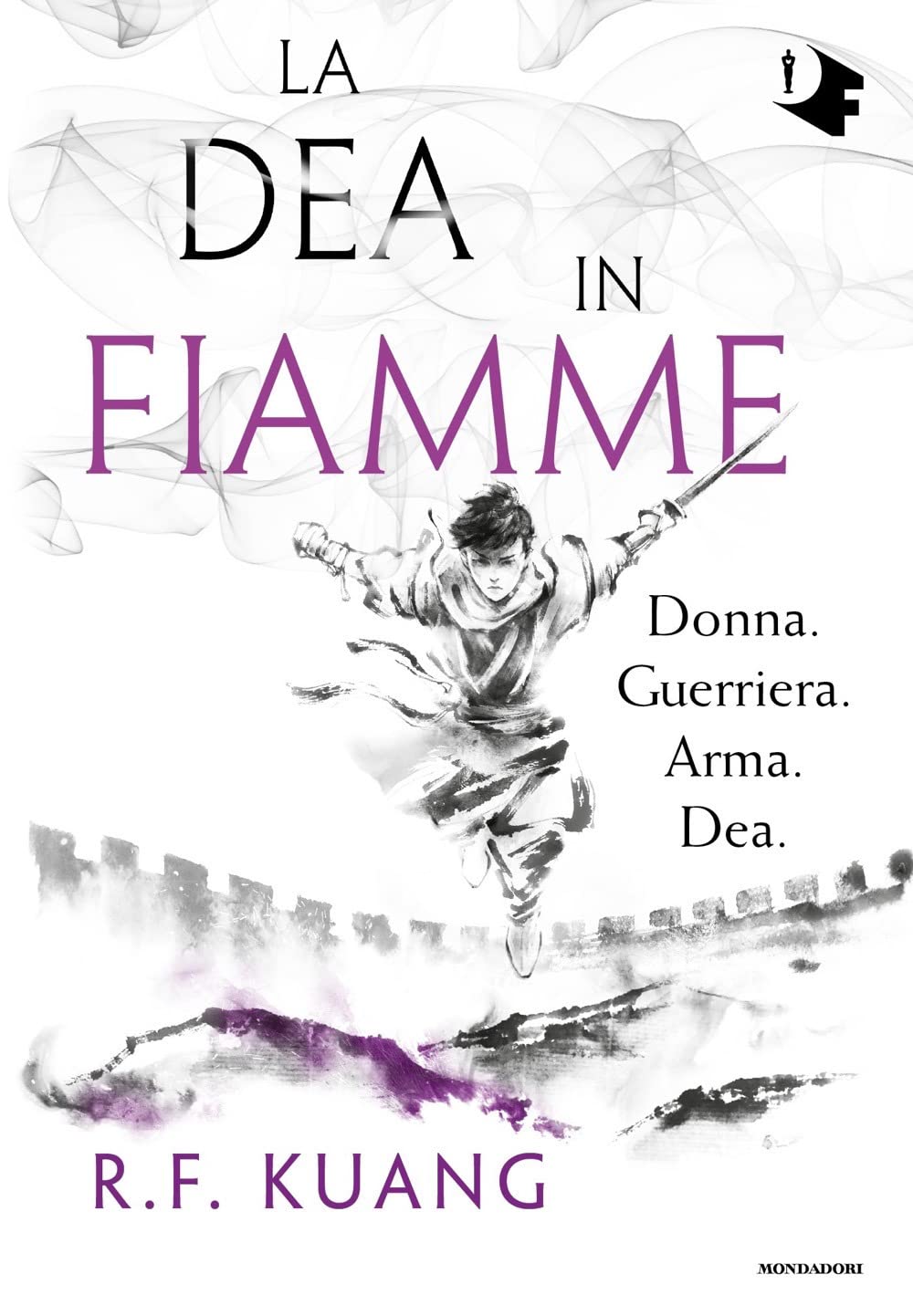 La dea in fiamme (Oscar fantastica original) Historical Fiction