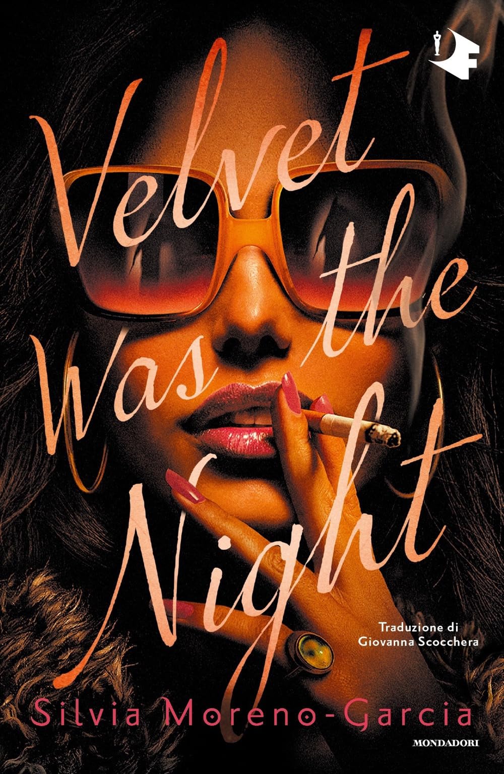 Velvet was the night book