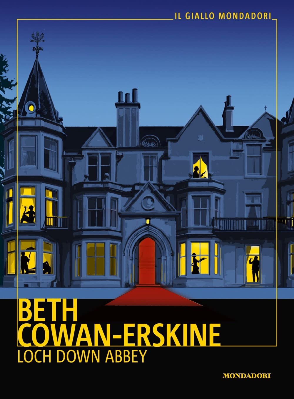 Loch Down Abbey (Il giallo Mondadori) Humour & Satire