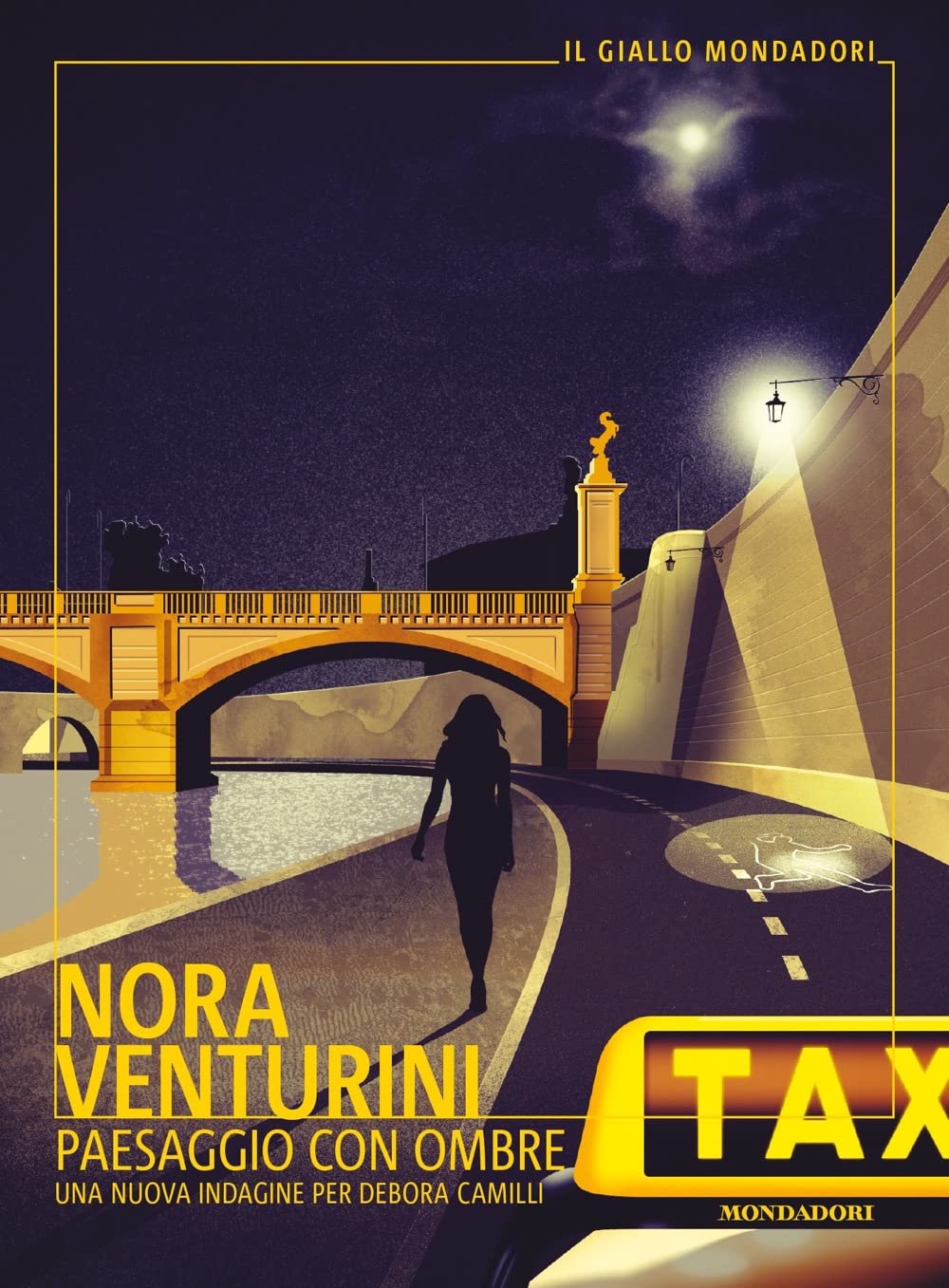 Paesaggio con ombre. Una nuova indagine per Debora Camilli Contemporary literature