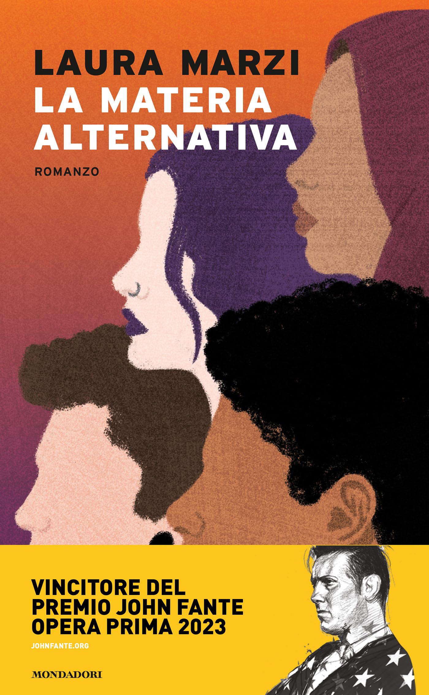 La materia alternativa (Narrative) Contemporary literature