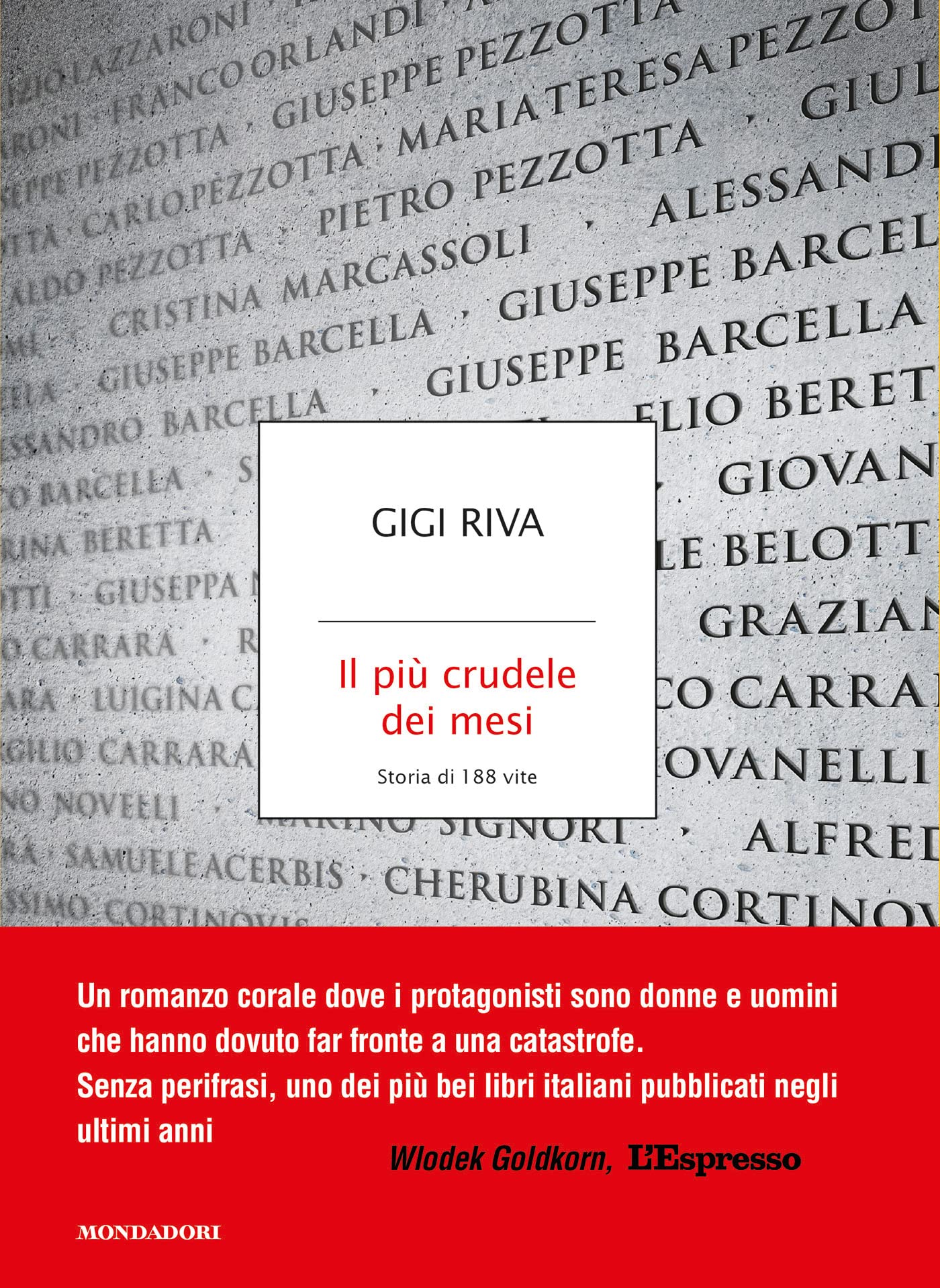 Il più crudele dei mesi. Storia di 188 vite Books