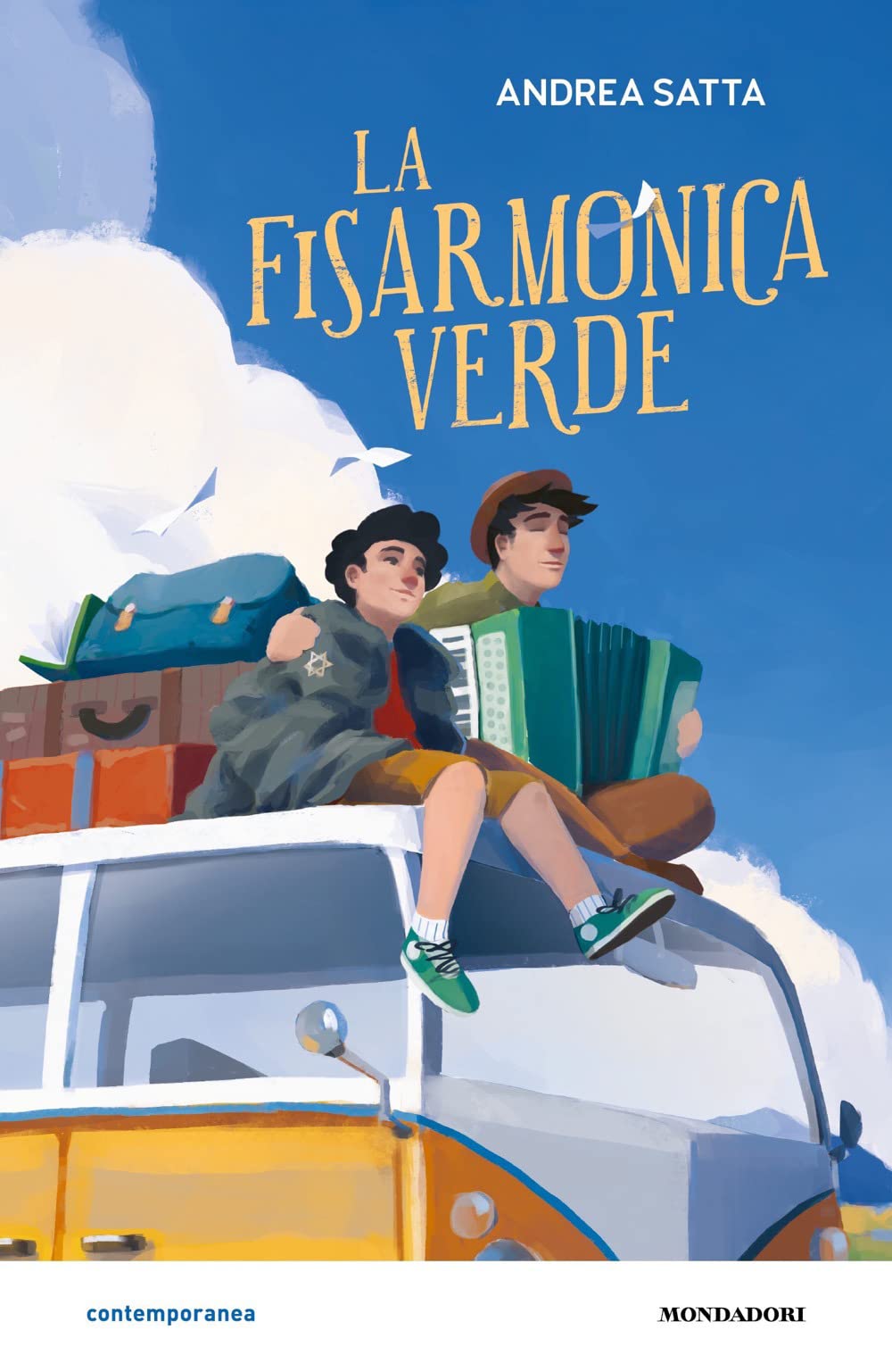 La fisarmonica verde Non-fiction books for kids