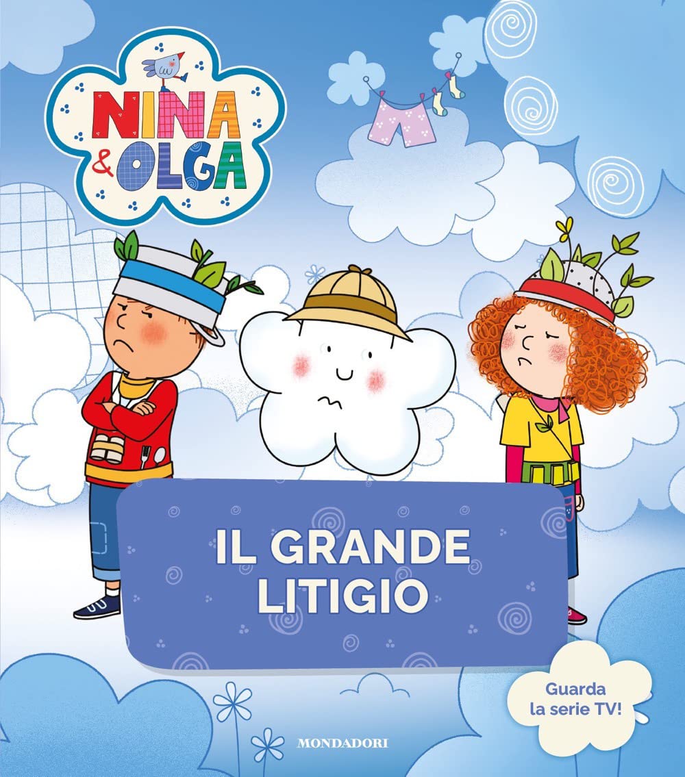 Il grande litigio. Nina&Olga. Ediz. a colori book