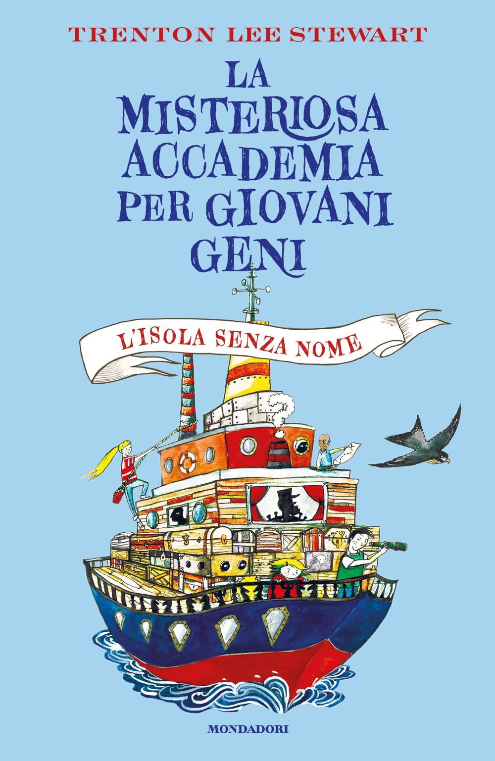L'isola senza nome. La misteriosa accademia per giovani geni (I Grandi) Fiction