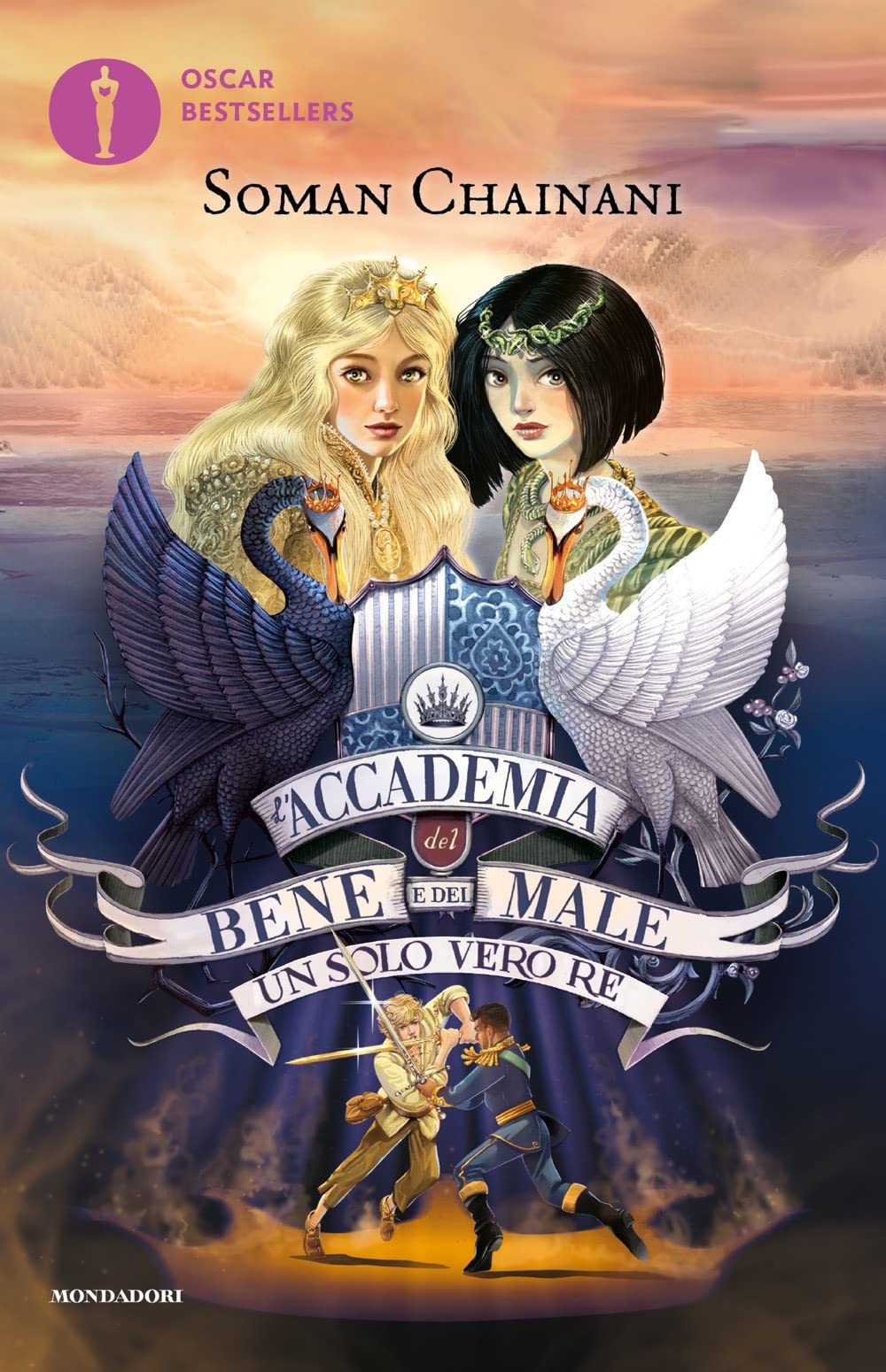 Un solo vero re. L'accademia del bene e del male (Vol. 6) Children's books