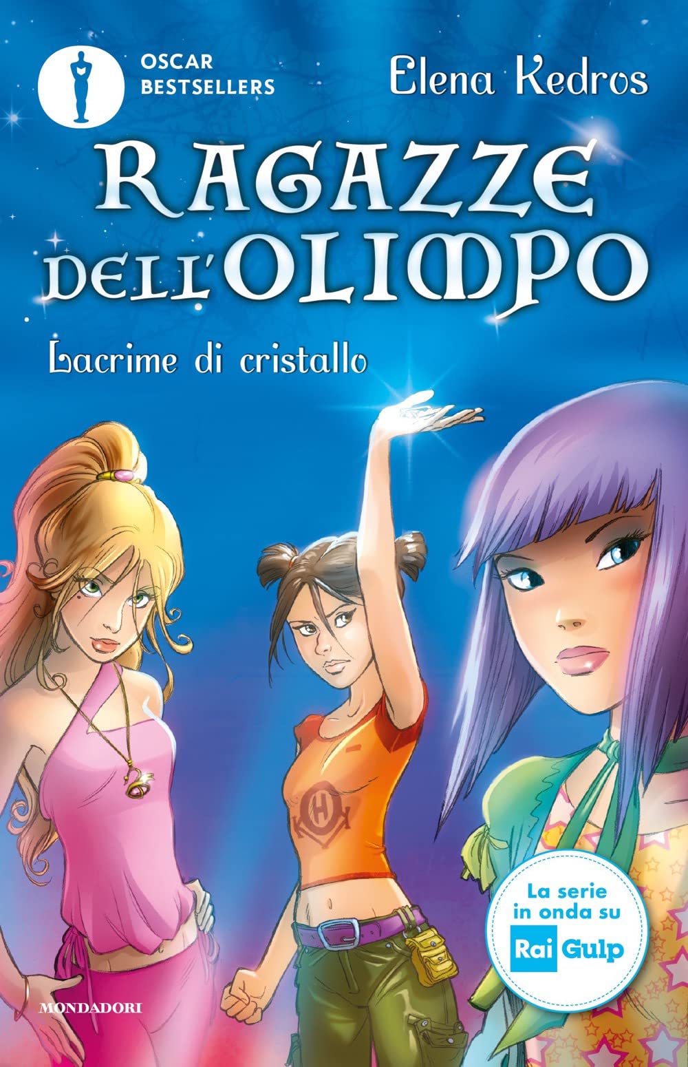 Lacrime di cristallo. Ragazze dell'Olimpo (Vol. 1) book