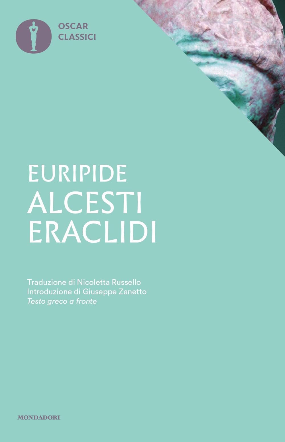Alcesti-Eraclidi. Testo greco a fronte book