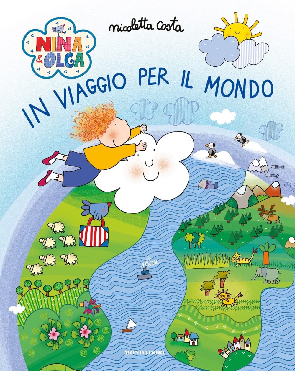 In viaggio per il mondo. Nina&Olga. Ediz. a colori book
