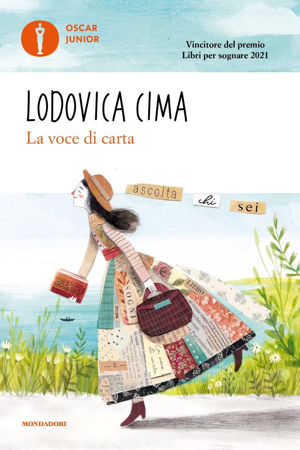 La voce di carta book