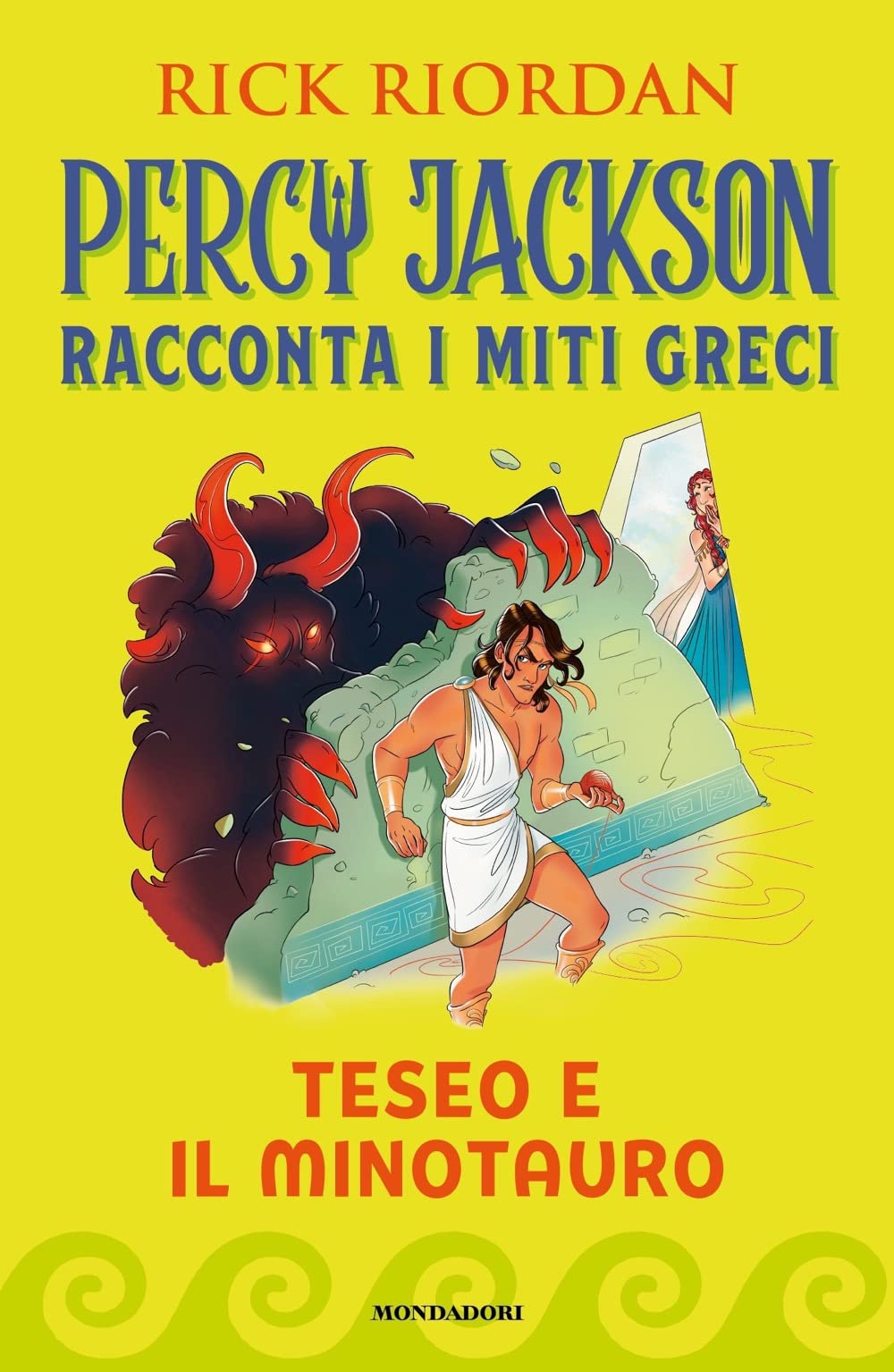 Teseo e il Minotauro. Percy Jackson racconta i miti greci Fairy Tales & Legends