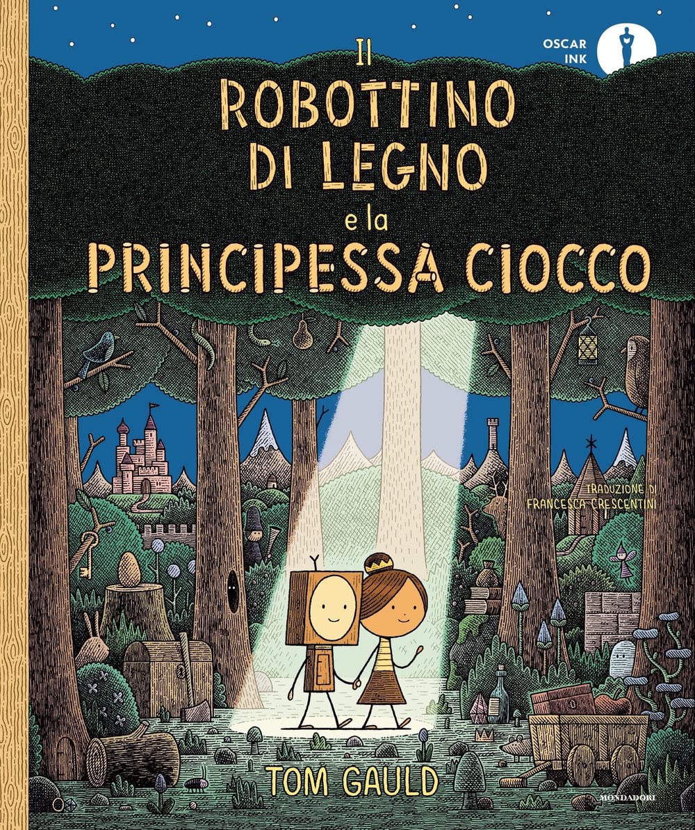 Il Robottino di Legno e la Principessa Ciocco Manga