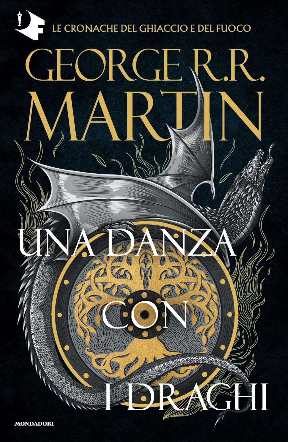 Il trono di spade. Libro 5: Una danza con i draghi (Oscar fantastica) Contemporary literature