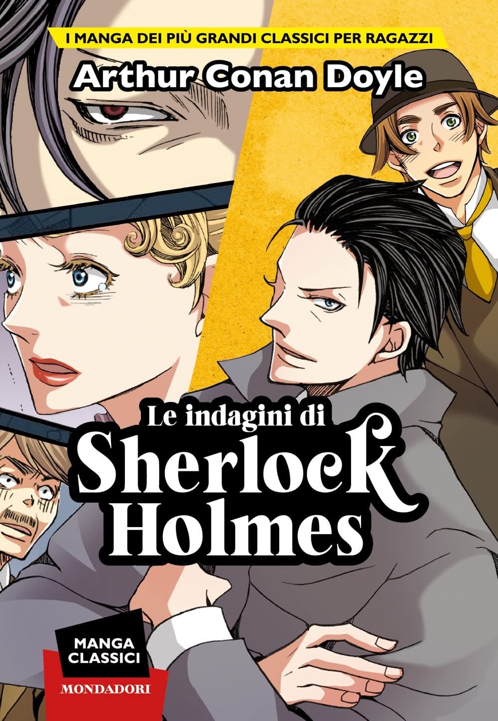 Le indagini di Sherlock Holmes. Manga classici Manga