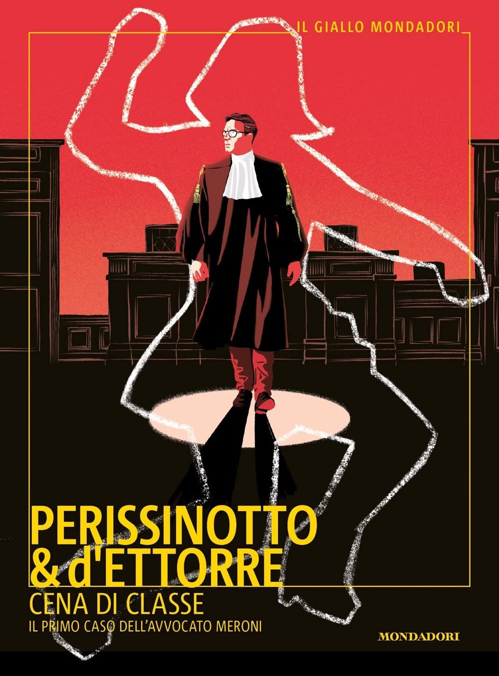 Cena di classe (Il giallo Mondadori) Action & Adventure