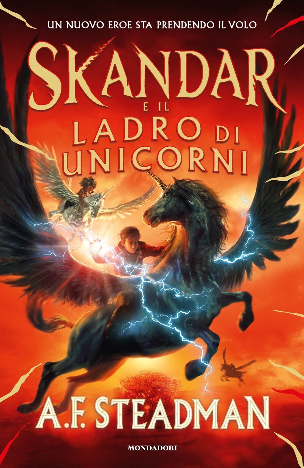 Skandar e il ladro di unicorni book