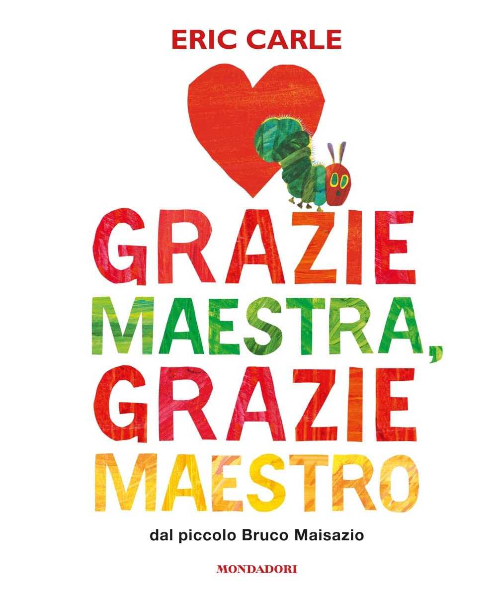 Grazie maestra, grazie maestro. Ediz. a colori book